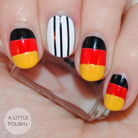 Germany Nails - World Cup Champions