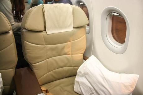 Beyond the Curtain: My First Flight in Business Class (PART 2)