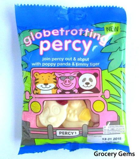 M&S Globetrotting Percy Pig Sweets