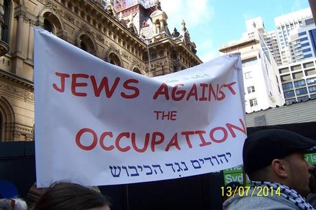 Antisemitism at RALLY for GAZA.