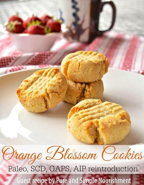 Guest Post: Orange Blossom Cookies