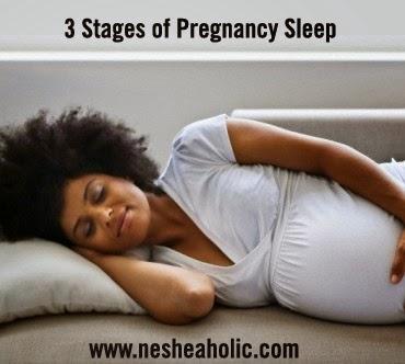 The Three Stages of Pregnancy Sleep