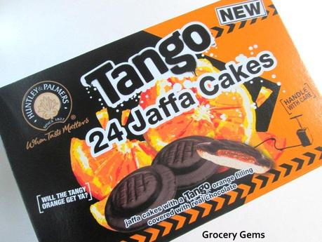 Review: Tango Jaffa Cakes