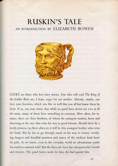 ELIZABETH BOWEN ON RUSKIN'S KING OF THE GOLDEN RIVER
