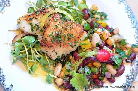 ~spicy bean salad~ ~spicy bean salad~