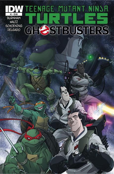 TMNT / Ghostbusters crossover coming this October