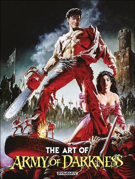 The Art of Army of Darkness Cover