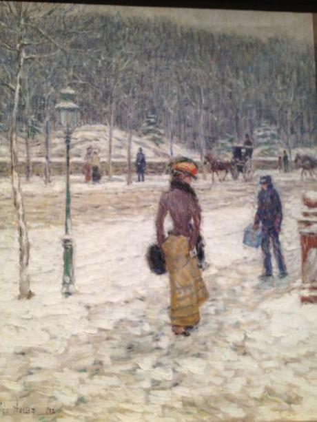 Winter in New York, 1902. Art Institute of Chicago