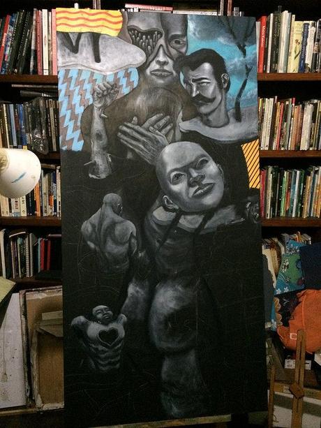 Process: Mito ng Pagkalalaki (Myth of Manhood) Untitled