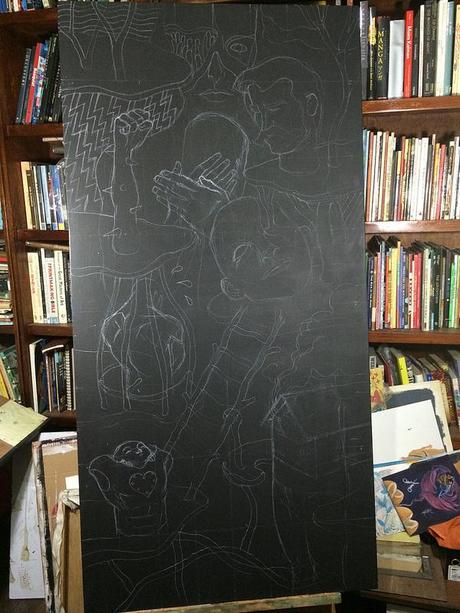 Process: Mito ng Pagkalalaki (Myth of Manhood) Mito Process