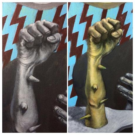 Process: Mito ng Pagkalalaki (Myth of Manhood) Untitled