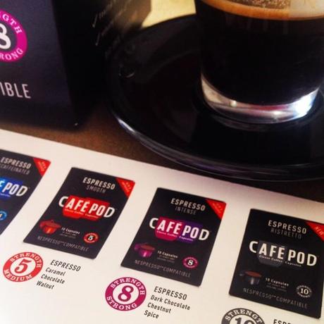 #CoffeeMoments with CafePod