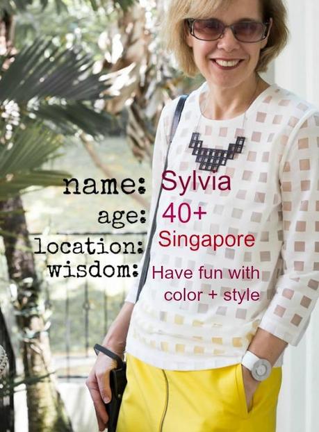 THIS IS 40: Sylvia of 40+ Style