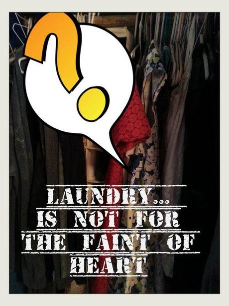 Laundry not for the faint of heart