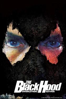 The Black Hood #1 Cover - Die Cut