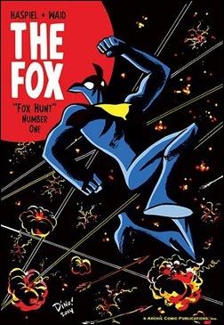 The Fox #1 Cover