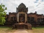 The entrance of Banteay Samre Temple