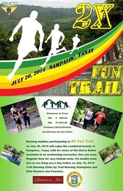 Kalongkong HIker - PIMCO 2X Fun Trail moved to August 10, 2014