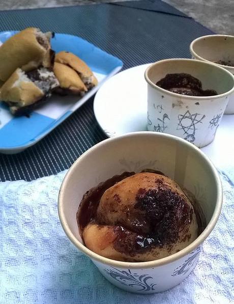 Chocolate Babka Muffins | Easter Recipes WP_20140409_032