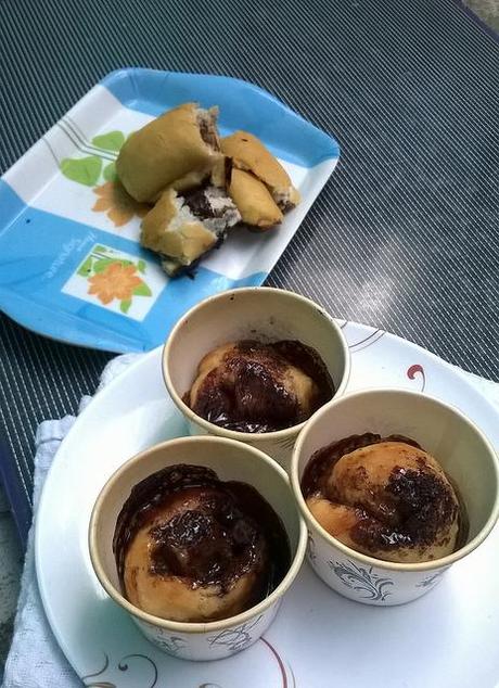 Chocolate Babka Muffins | Easter Recipes WP_20140409_041