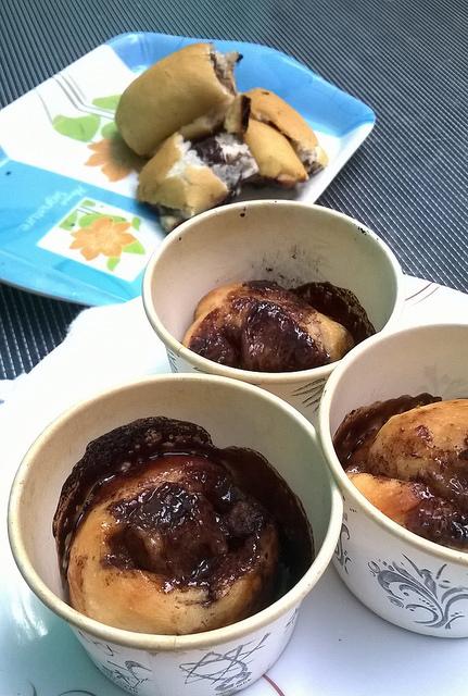 Chocolate Babka Muffins | Easter Recipes WP_20140409_039