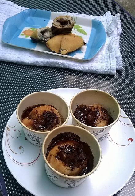 Chocolate Babka Muffins | Easter Recipes WP_20140409_026