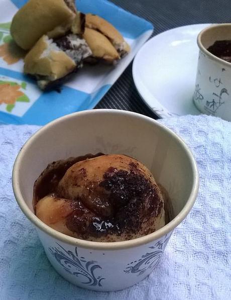 Chocolate Babka Muffins | Easter Recipes WP_20140409_035