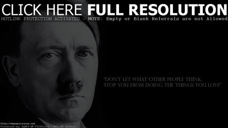 Adolf hitler inspirational