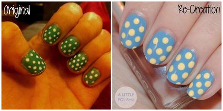The Nail Challenge Collaborative Presents - Recreate Your First 4 Mani's - Look 4