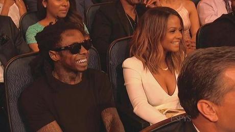 Wayne & Christina Milian Kick It At The ESPYS Wayne & Christina Milian Kick It At The ESPYS