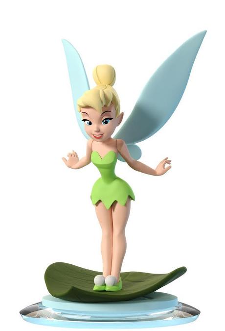 Stitch and Tinker Bell join Disney Infinity 2.0 Tinker Bell figure