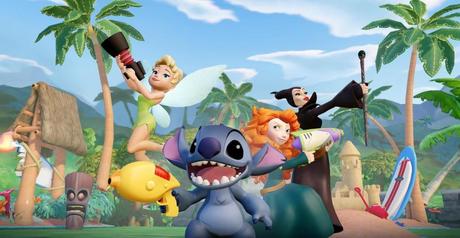 Stitch and Tinker Bell join Disney Infinity 2.0 Disney Infinity Stitch Tinker Bell