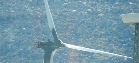 Researchers suggest that incidents of wind turbines catching fire are a big problem