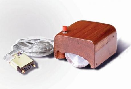 World's first computer mouse