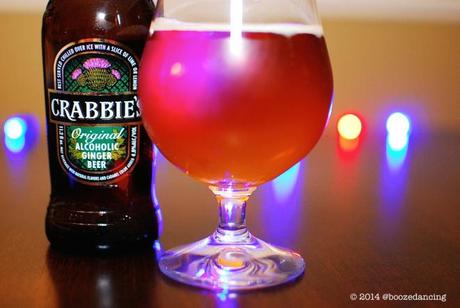 Crabbie's Alcoholic Ginger Beer