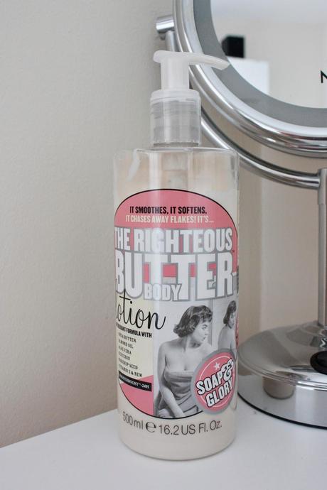 The RIGHTeous Body Butter by Soap and Glory