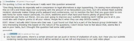 Crunchyroll CEO Kun Gao Did An AMA on Reddit, Here’s The Wrap-Up CR AMA