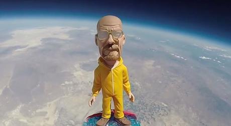 Watch: Walter White Takes a Trip to Space to Expand His Business heisenberg-bobblehead-space