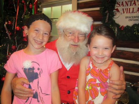 Win a Family Pass to Santa's Village!