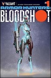 Armor Hunters: Bloodshot #1 Cover - Crain Variant
