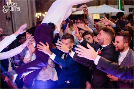Stage diving at camp & furnace wedding 