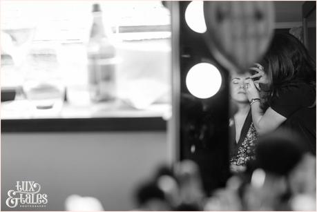 Bride gets ready at hope street hotel wedding photography