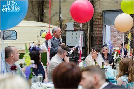 Disney Up themed wedding at Camp & furnace photography