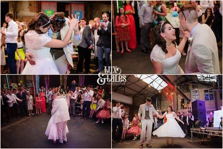 First Dance at Camp & Furnace