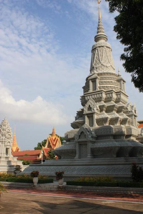 DAILY PHOTO: Royal Palace Chedi Taken in October of 2012 in Phnom Penh