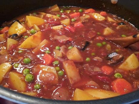 portabella vegetable stew