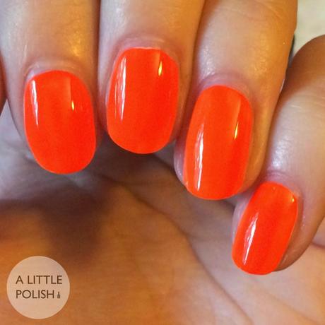 Salon Perfect: Neon Pop Collection Swatches & Revew - Part 1