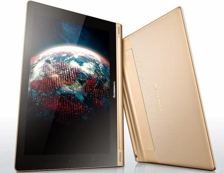 Everything's Coming up Rose Gold | Lenovo's Rose Gold Yoga Tablet 10 HD+