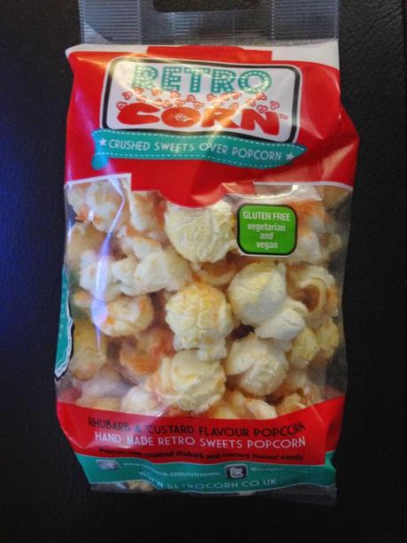 Today's Review: Retro Corn: Rhubarb And Custard Today's Review: Retro Corn: Rhubarb And Custard