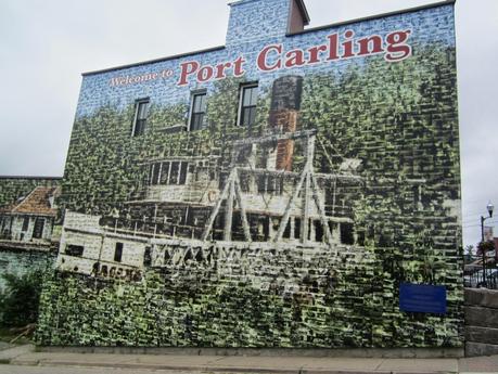 Day Trip To Port Carling, Ontario